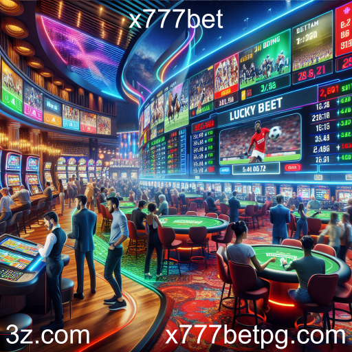 Descubra o Mundo das Apostas Esportivas no x777bet